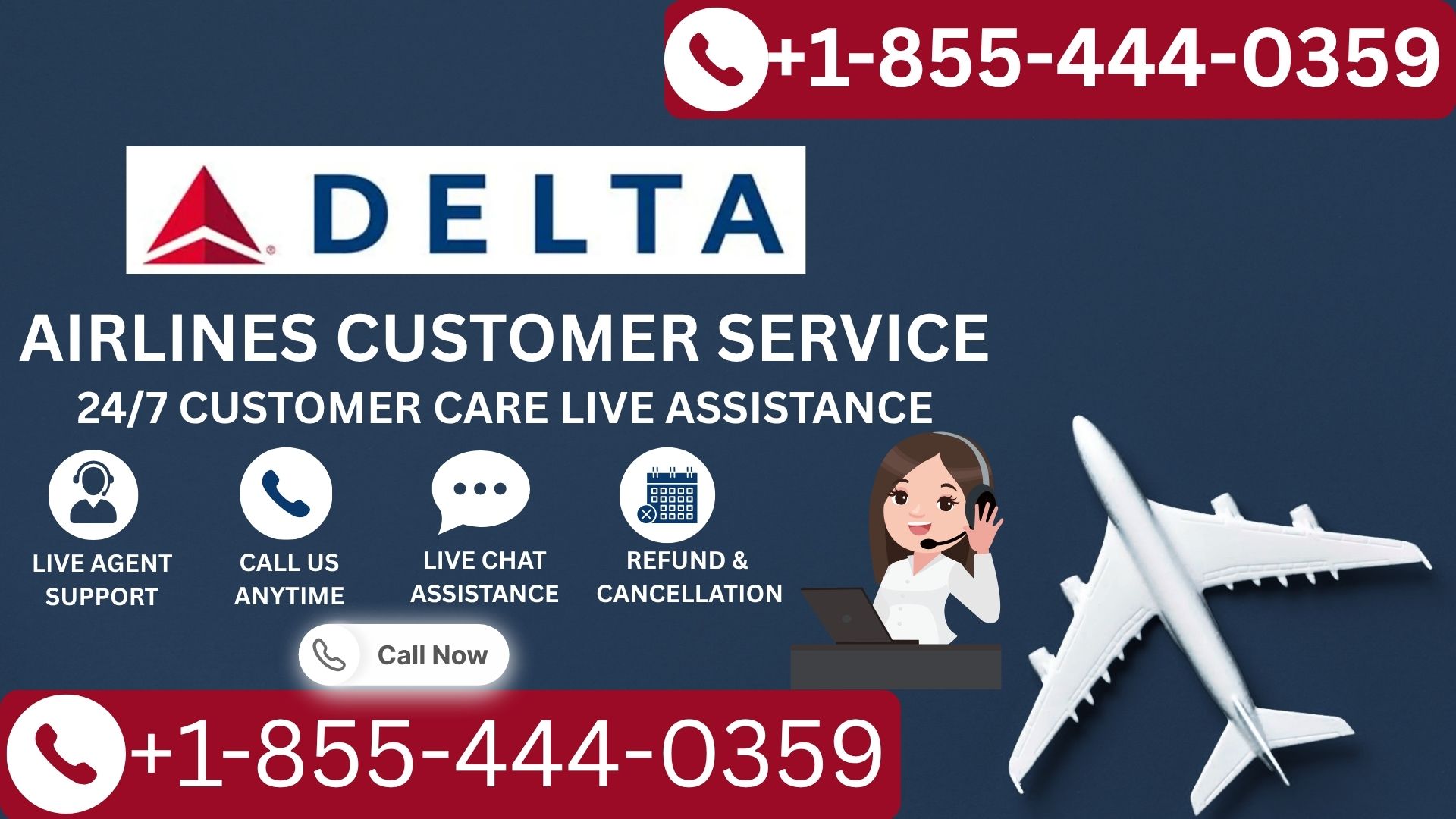 How to Call Delta Airlinesâ¢â¢ Live Customer Service {USA} | Ultimate 24/7 Live Support Guide - YouTube